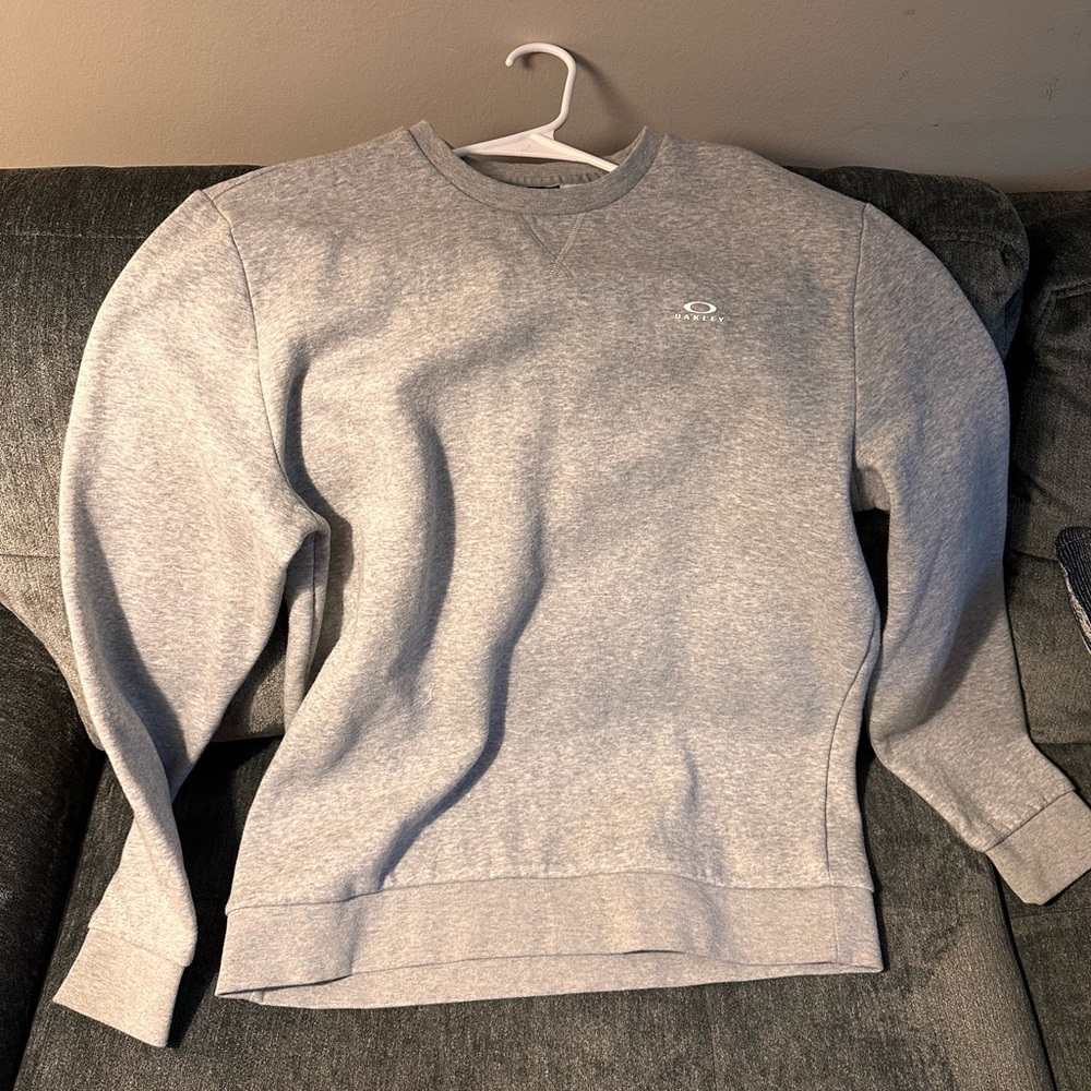 Oakley Gray Men's Sweater Medium